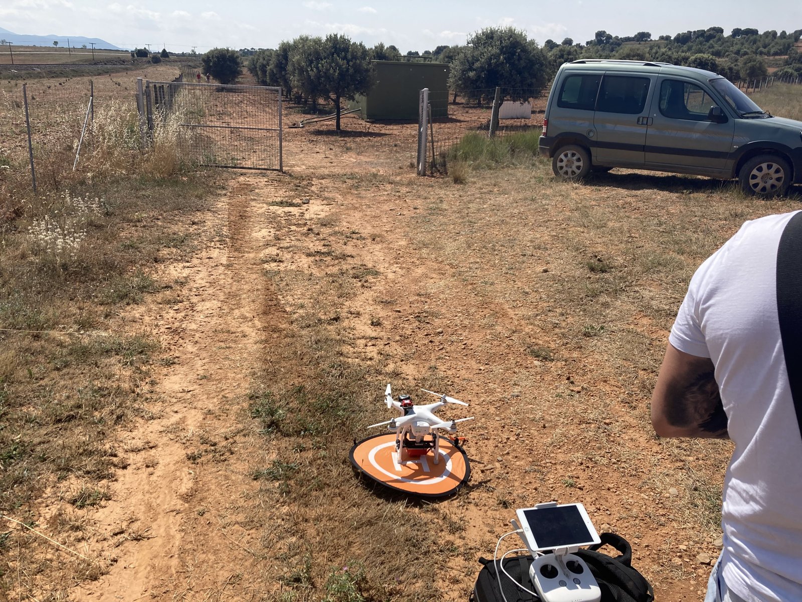  Vuelo multiespectral con cámara micasense de 5 bandas